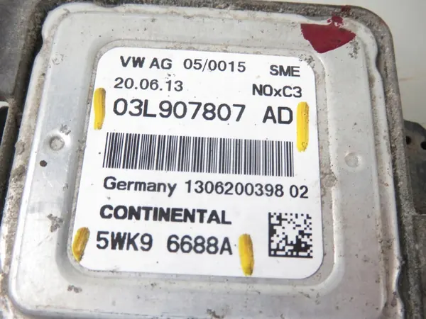 Sensor NOx Audi A4 '08-12 VW Passat B8 '13-15 OEM 03L907807AD image 4