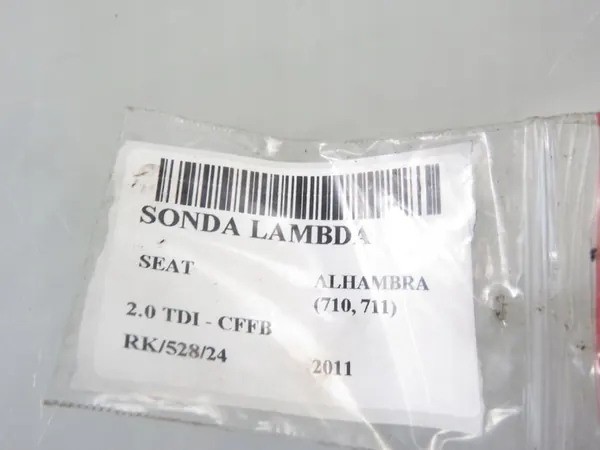 Sensor NOx Audi A4 '08-12 VW Passat B8 '13-15 OEM 03L907807AD image 8