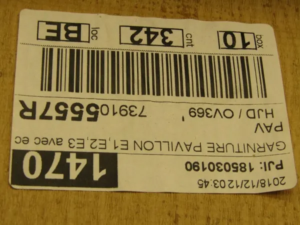 OEM 739105557R Techo Claro para Dacia Duster II image 3