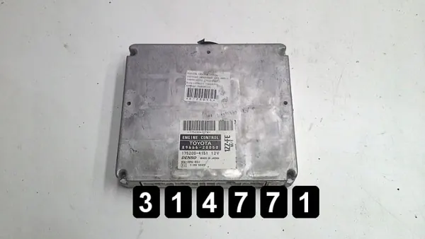 Toyota Celica ECU OEM AM-314771 2.0 Bensiini image 2