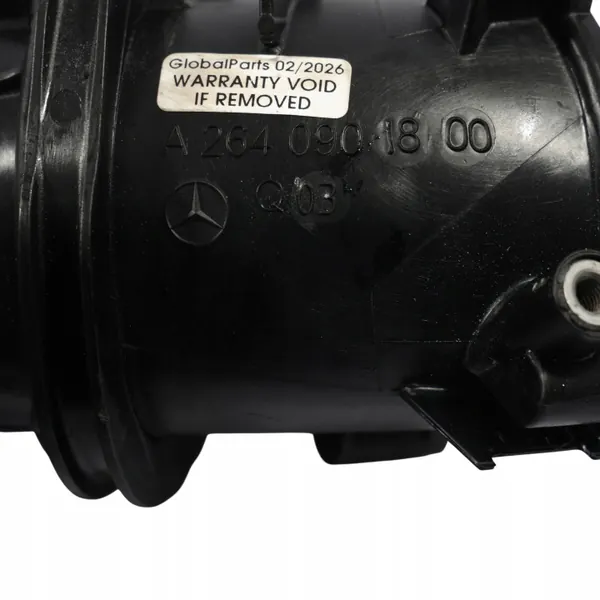 Collecteur d'Admission Mercedes W205 M264 OEM A2640901800 image 9