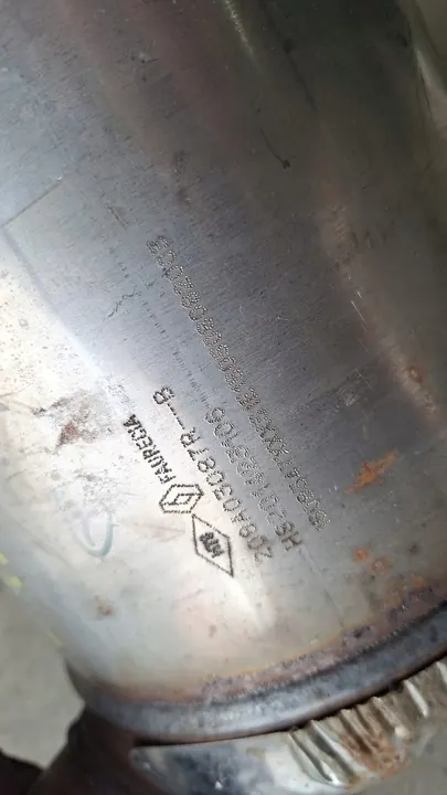 Catalisador DPF Renault Megane IV 1.6 DCI image 3