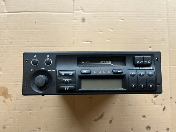 OEM SC202 D radio Skoda Fabia I 1999-2004 image 2