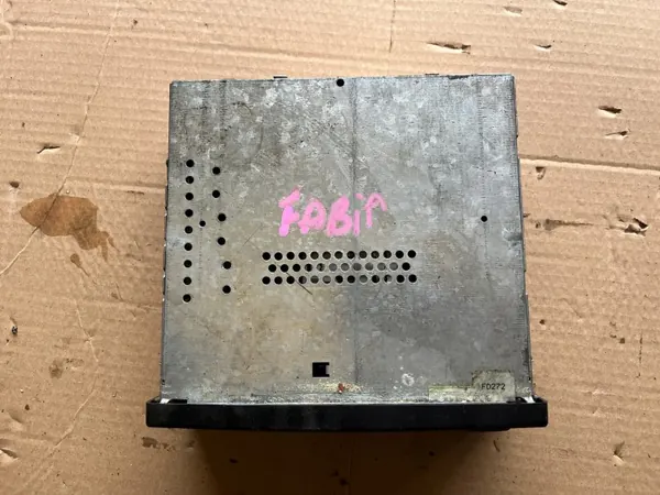 OEM SC202 D radio Skoda Fabia I 1999-2004 image 5