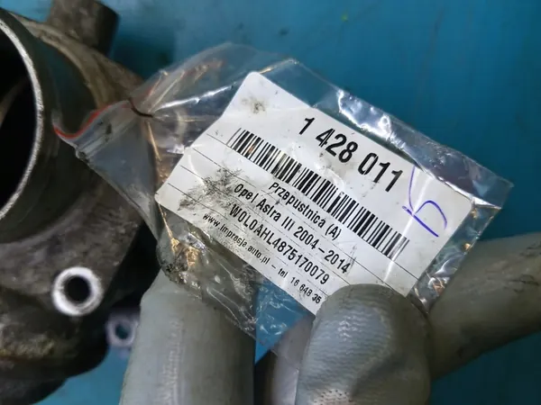 Drosselklappe Opel Astra III H 1.7 CDTI image 7