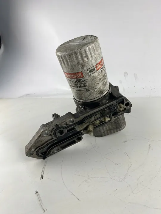Enfriador de aceite + Carcasa de filtro Ford Transit 2.2 2.4 Ranger 3.2 TDCI image 10