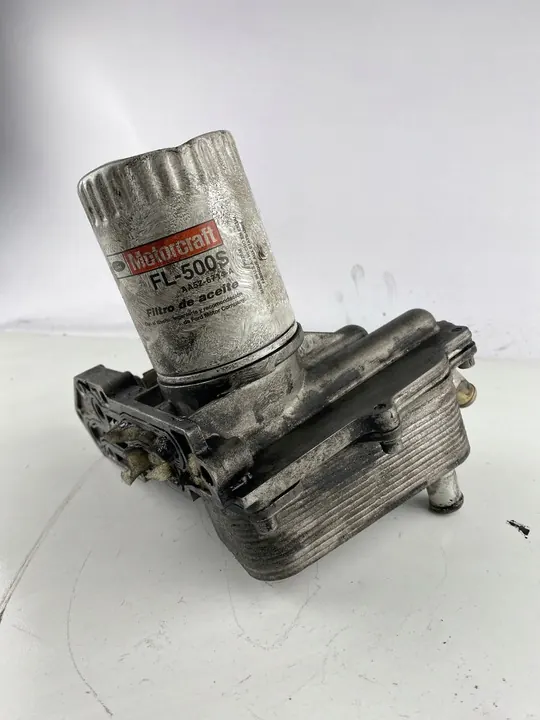 Enfriador de aceite + Carcasa de filtro Ford Transit 2.2 2.4 Ranger 3.2 TDCI image 8