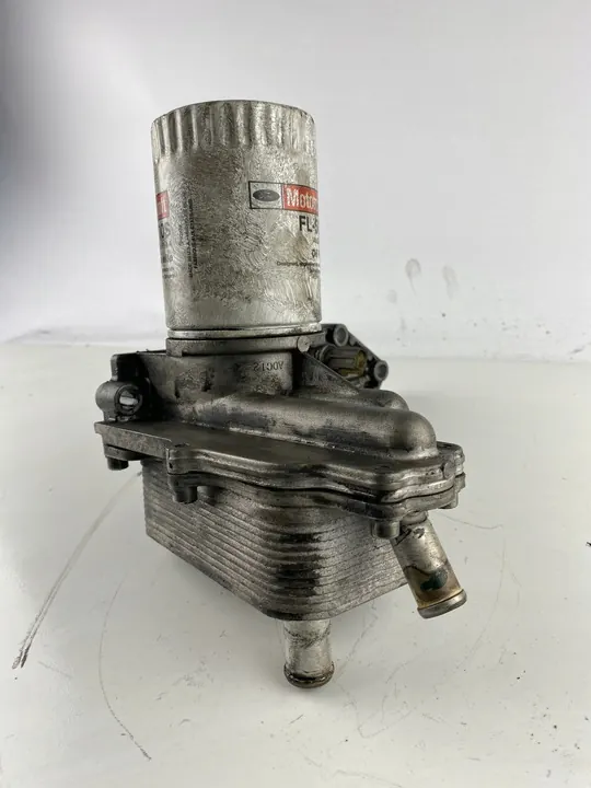 Enfriador de aceite + Carcasa de filtro Ford Transit 2.2 2.4 Ranger 3.2 TDCI image 9