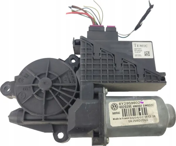 OEM 6Y2959802 Régulateur de vitre avant gauche - VW Polo 9N image 2