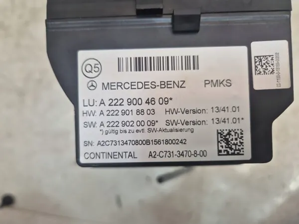Mercedes S550 W222 Zitpomp OEM A2226900025 image 5