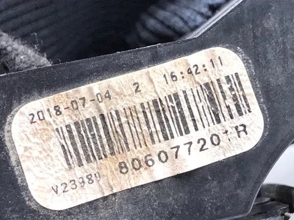 Vasen etuoven ulkokahva Renault Captur I 806077201R image 7