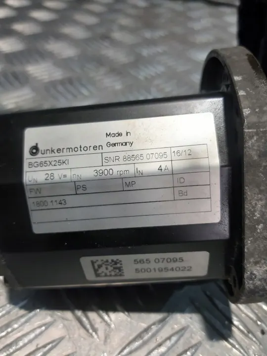 Pompe à eau d'origine BG65X25KI 24V - Occasion image 5