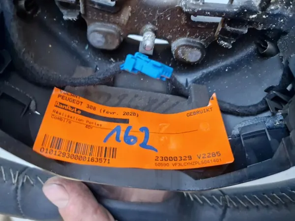 Multifunctioneel leren stuurwiel Peugeot 308 T9 image 7