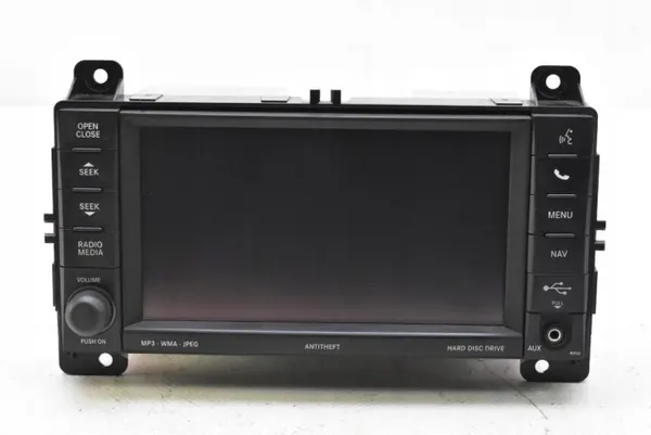 Radio Jeep OE P05091660AC CD/DVD/MP3/AUX image 2