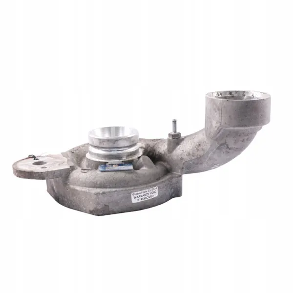 Mercedes OM651 Turbon Kylmäpuoli OEM A6510900980 image 5