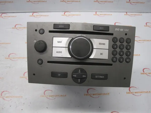 Radio Navi DVD Opel Antara 07r OEM 13190748 image 2