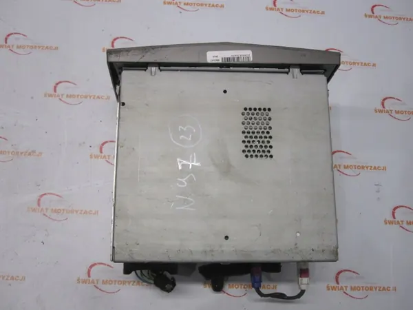 Radio Navi DVD Opel Antara 07r OEM 13190748 image 4