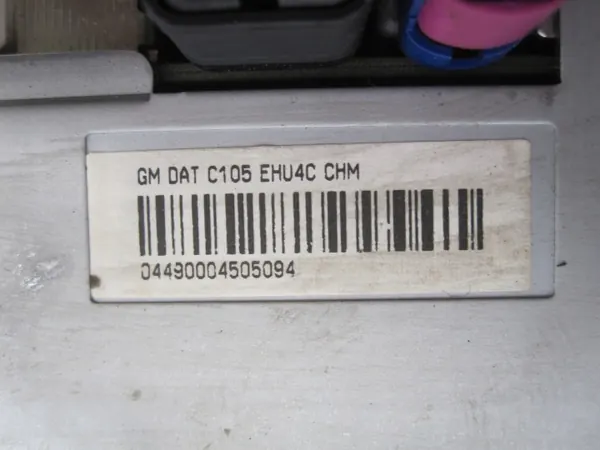 Radio Navi DVD Opel Antara 07r OEM 13190748 image 8
