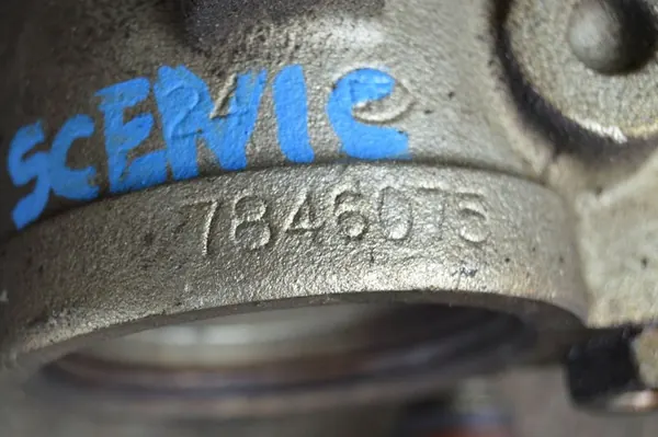 Bomba de direção assistida Renault Scenic II image 2