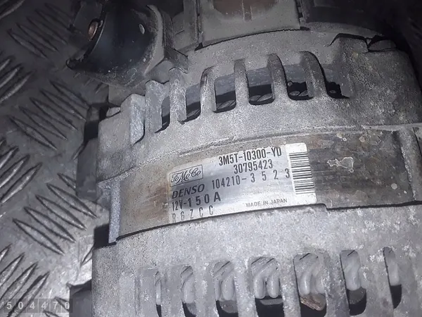 2005 Volvo V50 Vaihtovirtageneraattori 2000td 3m5t10300yd image 6