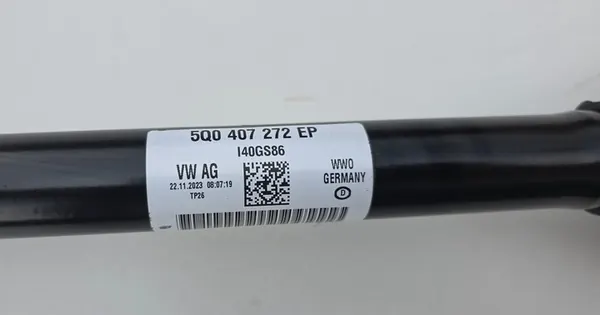 Halvaxel med konstant hastighetsleder VW Golf T-Roc AUDI A3 image 2