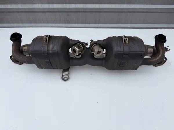 Aktiver Auspufftopf OEM 99111143707 Porsche 911 image 4