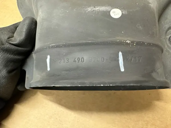 Mercedes E-Klasse W213 AMG Auspuffendstück OEM A2134903200 image 6