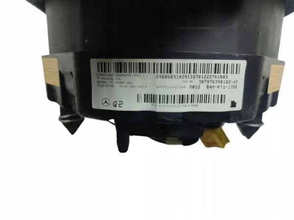 Airbag condutor Mercedes OEM 523628 para Classe C W204 image 4