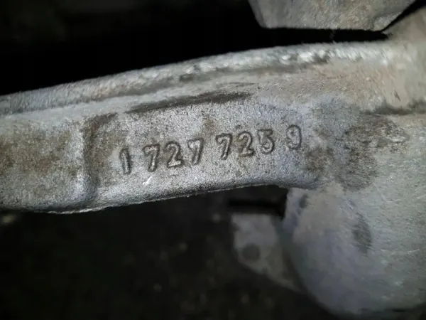 BMW Imujakoputki OEM 17277259 3-sarjalle image 4