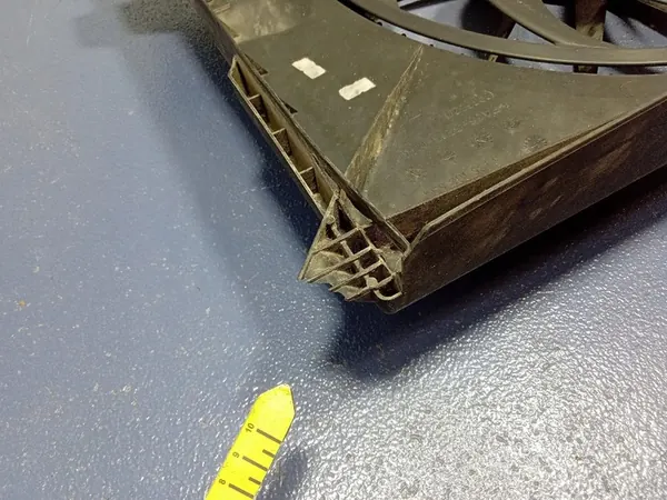 MERCEDES E KLASA W211 2.2 CDI Koelventilator A2115002193 image 2