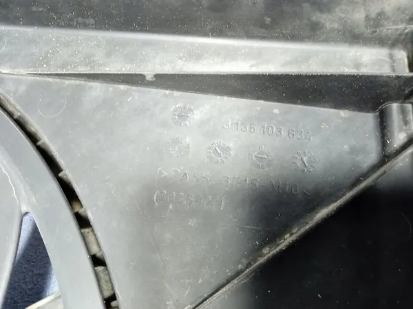 MERCEDES E KLASA W211 2.2 CDI Koelventilator A2115002193 image 3