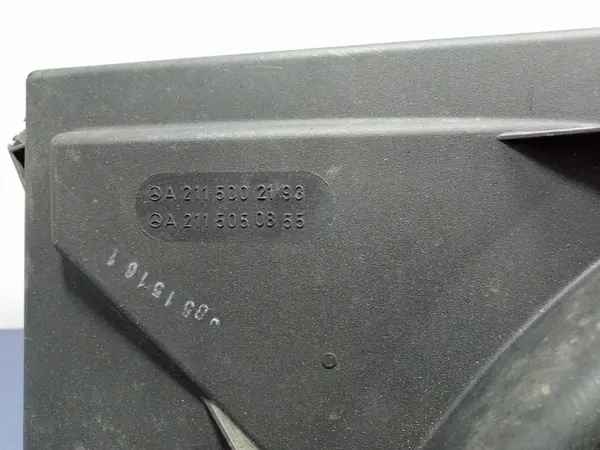 MERCEDES E KLASA W211 2.2 CDI Koelventilator A2115002193 image 7