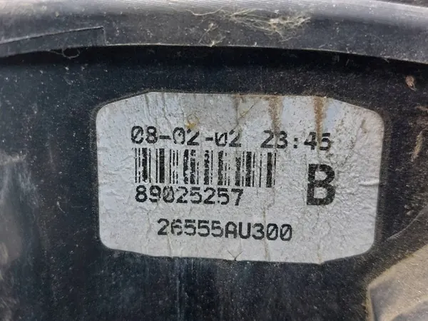 Luz Trasera Izquierda Nissan Primera P12 Sedan 26555AU300 image 3