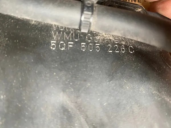 Braccio di Controllo Posteriore Destro Audi Q3 83A 5qf505224c image 6