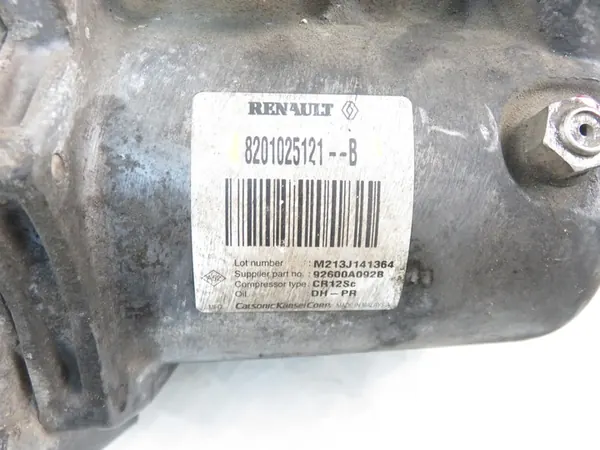 Compressore Aria Condizionata Dacia Duster 1.6 16V image 5