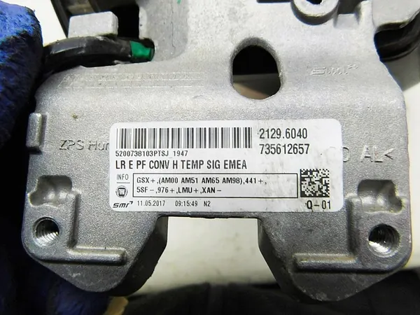 Oikea Peili 11pin (7+4) 735612657 - JEEP RENEGADE 2014 image 8