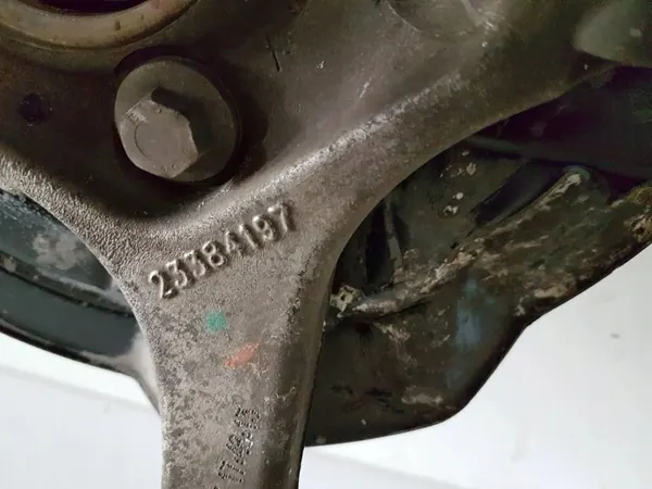 Snodo anteriore sinistro OPEL INSIGNIA B 13507016 image 5