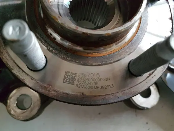 Snodo anteriore sinistro OPEL INSIGNIA B 13507016 image 9