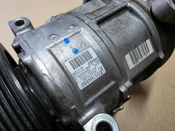Airco-compressor OEM 55194880 voor Fiat Grande Punto 1.4 image 3