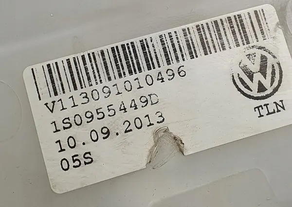 Pyyhkijännestepumppu VW UP 1S0955453C image 4