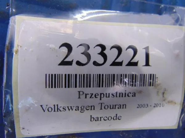 VOLKSWAGEN TOURAN 1.6FSI VÁLVULA 036133062Q image 7