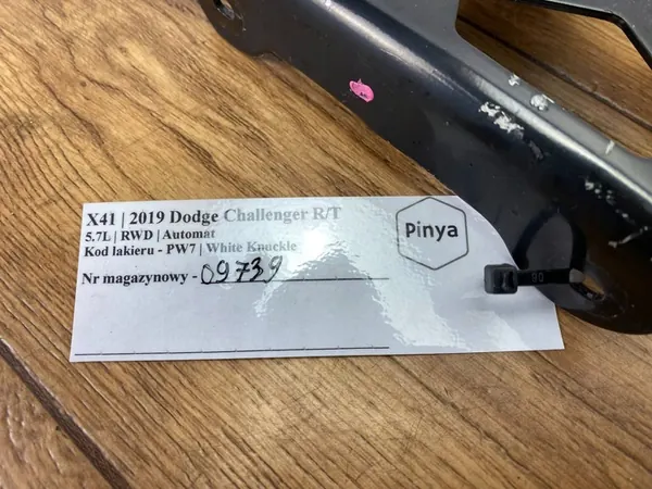 Vasemman etupuskimen kiinnike Dodge Challenger 2015+ OEM image 6