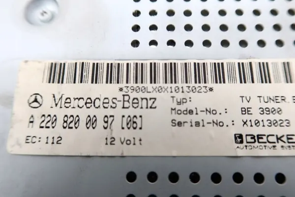 Module Tuner Mercedes W220/W215 OEM 2208200097 image 4