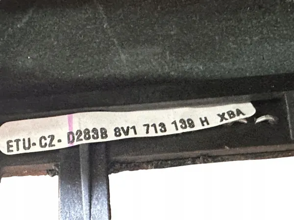 Pommeau de levier Audi S3 A3 8V OEM 8V1713139H image 4