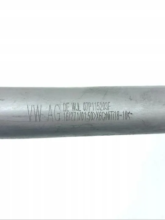 Lignes d'huile OEM 07P115203F pour Bentley Bentayga 2017 image 9