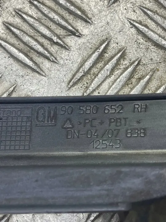 Cubierta faro derecho OEM 90580652RH para Opel Zafira A image 6