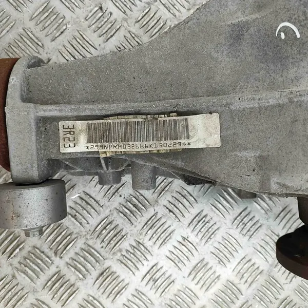 AUDI A8 D4 Diferencial Trasero 0BC500044D image 7