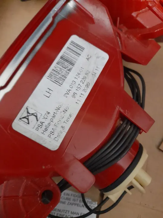 Feu arrière DS 7 Crossback OEM 2VA013124-01 image 5