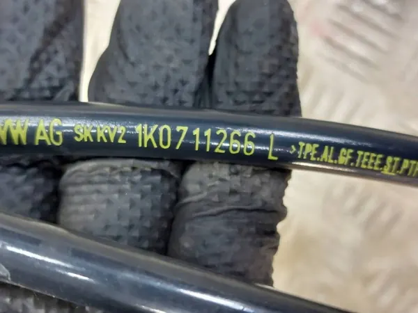 Vaihteiston Vaihde + Liitännät Audi A3 8P 1.6 8V image 9