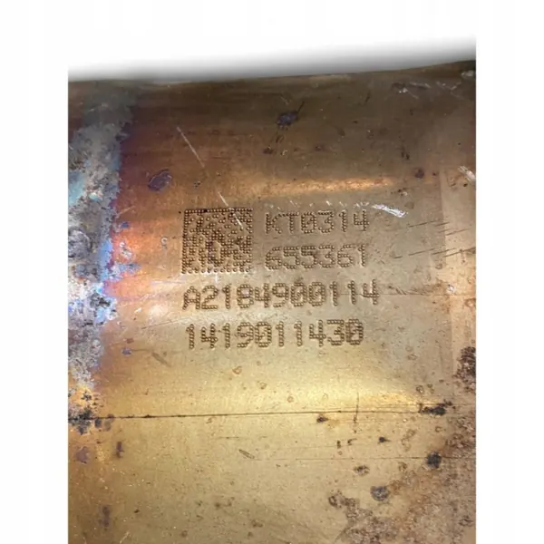 DPF-suodatin OEM A2124901201 Mercedes E W212 2016 image 7